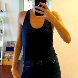 Super soft tank. Pocket